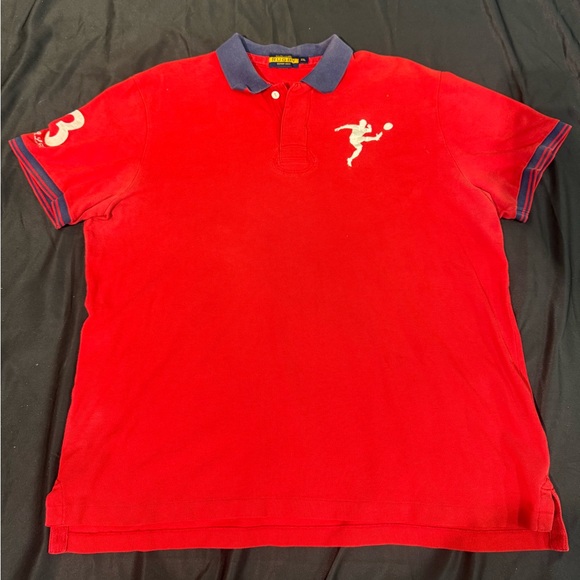 Rugby Ralph Lauren Kicker Polo - Picture 1 of 4